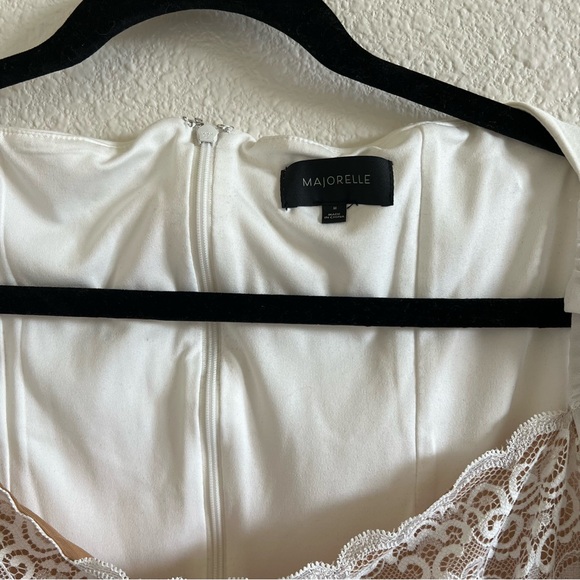 Majorelle White Lilou Dress - Picture 3 of 6